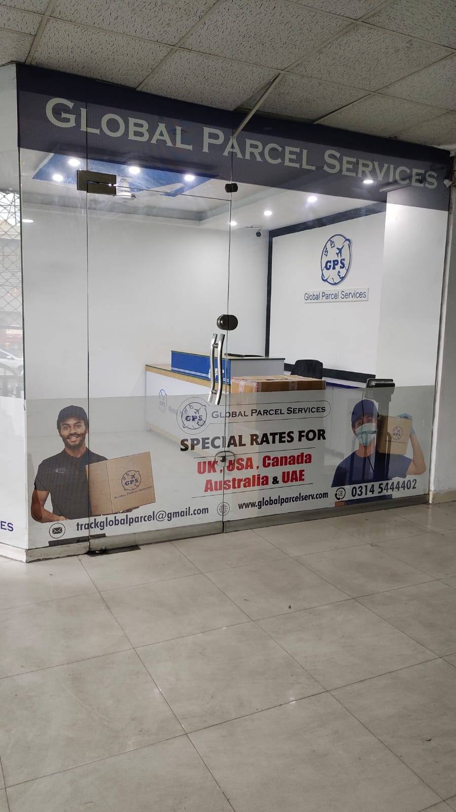 Global Parcel Service office 5